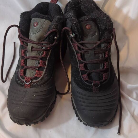 Merrell performance primaloft boots waterproof women's 8 - Picture 2 of 9